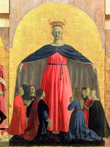 The Madonna of Mercy (detail)