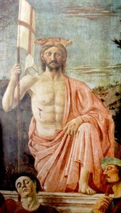 The Resurrection by Piero della Francesca