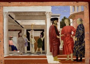 The Flagellation of Christ by Piero della Francesca