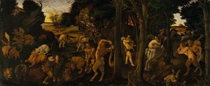 A Hunting Scene