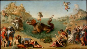 Piero di Cosimo, Perseus and Andromeda