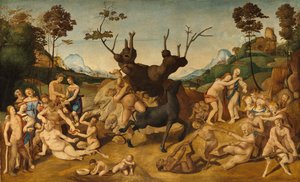 The Misfortunes of Silenus by Piero di Cosimo