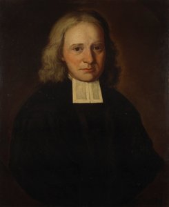 Reverend James Pierpont (1659/60) by Pierpont Limner