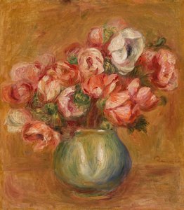 Anemones by Pierre-Auguste Renoir
