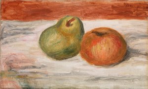 Apple and Pear by Pierre-Auguste Renoir