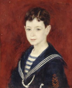 Fernand Alphen as a Child by Pierre-Auguste Renoir