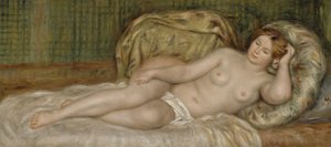 Grand Nude by Pierre-Auguste Renoir