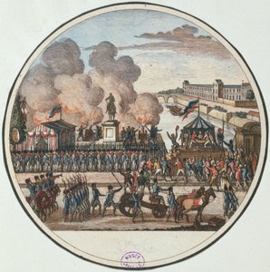 Proclamation of the Country in Danger 22 July 1792, c.1794-1802 by Pierre Gabriel Berthault