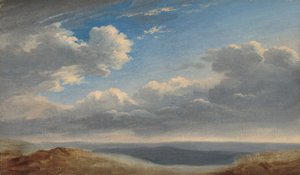 Study of Clouds over the Roman Campagna by Pierre-Henri de Valenciennes