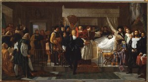 Honors Rendered to Raphael on His Deathbed by Pierre Nolasque Bergeret