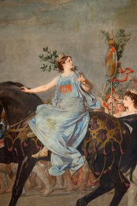The Triumph of the Republic by Pierre Paul Lêon Glaize