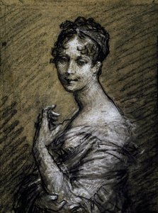 Portrait of Josephine Bonaparte and Josephine de Beauharnais by Pierre Paul Prud