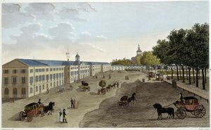 View of the new gallery of the natural history cabinet of the Jardin des Plantes - in 