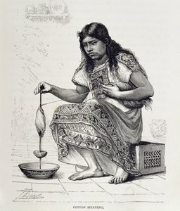 Cotton Spinning, from 