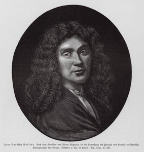 Moliere, French Playwright and Actor