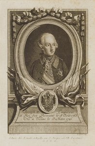 Joseph II by Pierre Adrien Le Beau