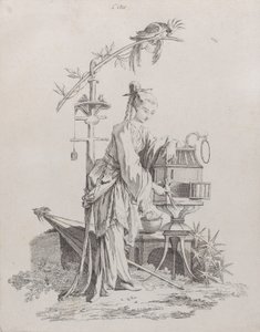 Air, from The Four Elements
