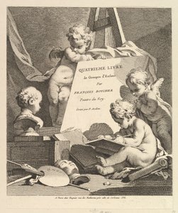 Frontispiece by Pierre Alexandre Aveline