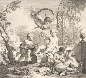 Spring by Pierre Alexandre Aveline