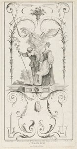 The Coaxer, Arabesque by Pierre Alexandre Aveline
