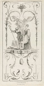 The Coaxer, Arabesque by Pierre Alexandre Aveline