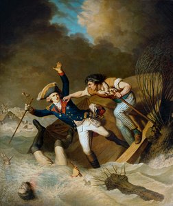 Duke Maximilian J. Leopold von Braunschweig-Lueneburg by Pierre Alexandre Wille