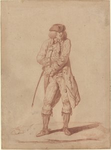Gentleman with a Riding Crop by Pierre Alexandre Wille