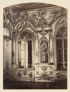 Tsarskoe-Selo Palace, Imperial Chapel Tribune by Pierre Ambrose Richebourg