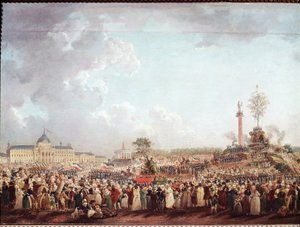Feast of the Supreme Being at the Field of Mars