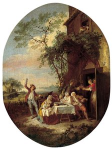 Autumn (From the Series The Four Seasons) by Pierre Antoine Quillard