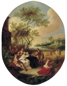 Spring from the Series The Four Seasons by Pierre Antoine Quillard