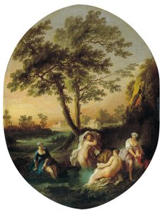 Summer From the series The Four Seasons by Pierre Antoine Quillard