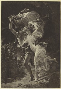 The Storm by Pierre Auguste Cot