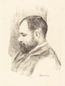 Ambroise Vollard by Pierre Auguste Renoir