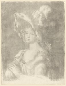 Amélie Laurent Dieterlé by Pierre Auguste Renoir