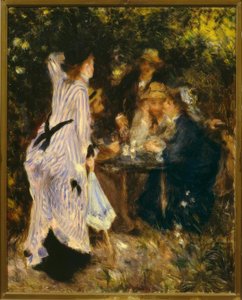 In the Garden (Under the Arbor, Moulin de la Galette)