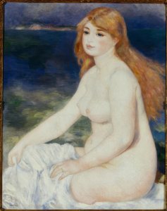 Blonde Bather