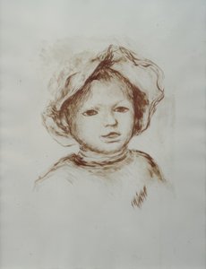 Portrait of Pierre Renoir