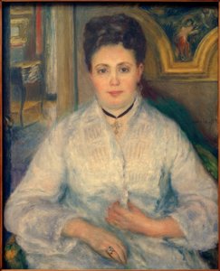 Portrait of Madame Victor Chocquet
