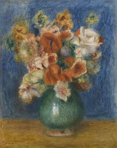 Bouquet by Pierre Auguste Renoir