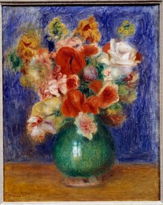 Bouquet of Flowers by Pierre Auguste Renoir