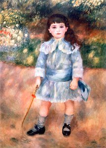 Boy with a Whip by Pierre Auguste Renoir