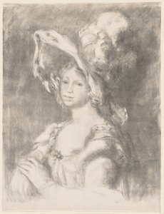 Bust of a Young Girl (Mlle. Dieterle)
