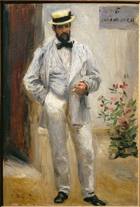 Charles Le Coeur by Pierre Auguste Renoir