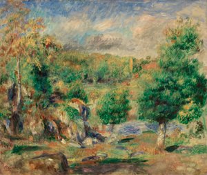 Chestnut Trees, Pont-Aven