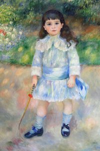 Child with Whip by Pierre Auguste Renoir
