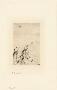Children on the Beach, Berneval