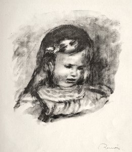 Claude Renoir, Head Bowed, 1904