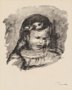 Claude Renoir, the Head Lowered