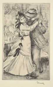 Dance in the Countryside, c.1890